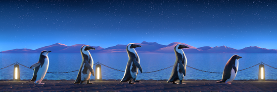 Five Penguins #1326