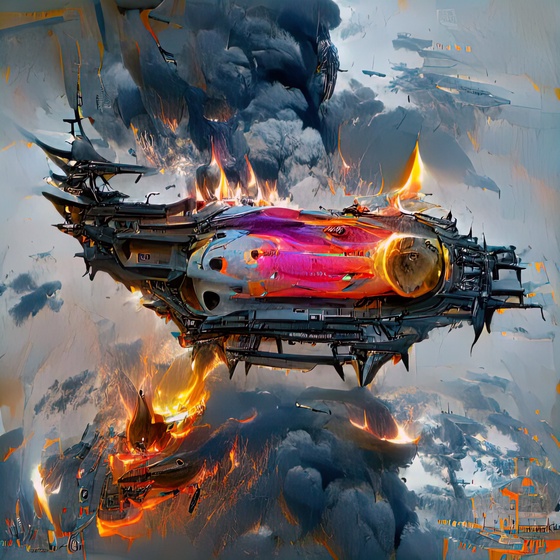 Outerspace Steampunk 276/501
