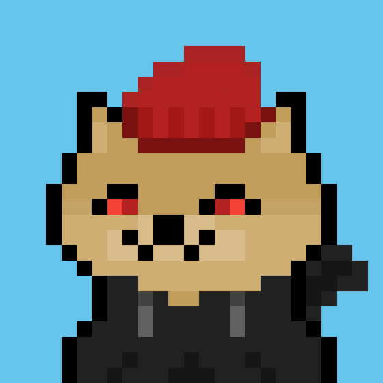 Pixel Doge #4366