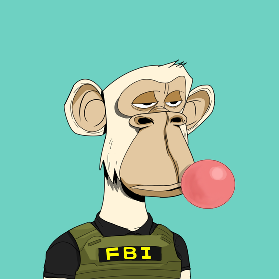 FBI Ape Yacht Club #1482