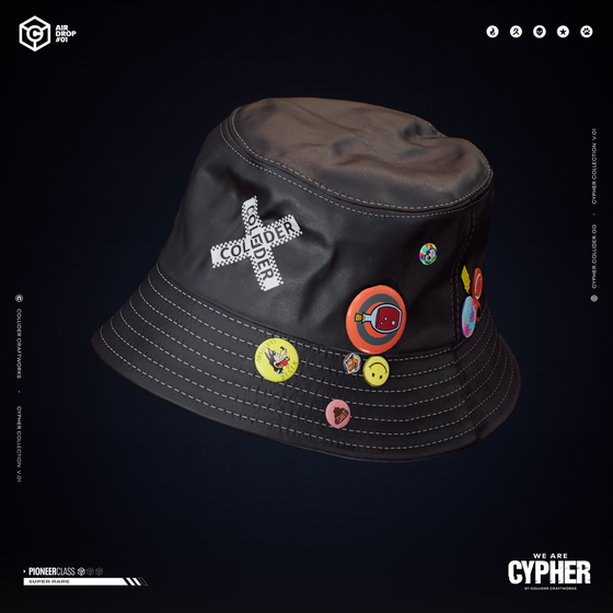 Collider Craftworks - Cypher Airdrop1 #12083