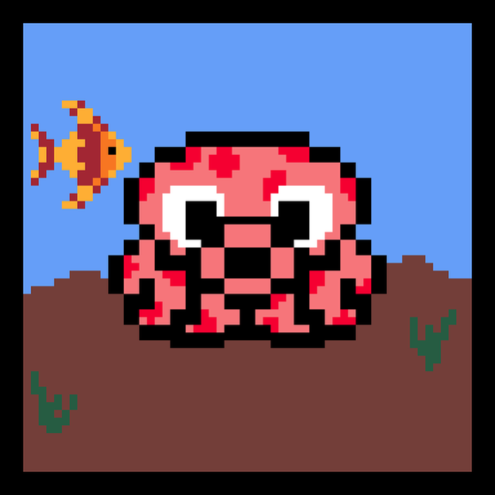 Pixel Squid #1928