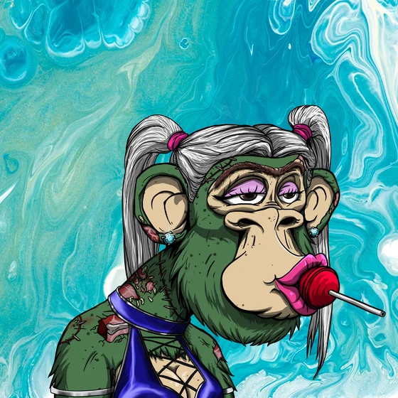 Grandma Ape Spa Club #1026