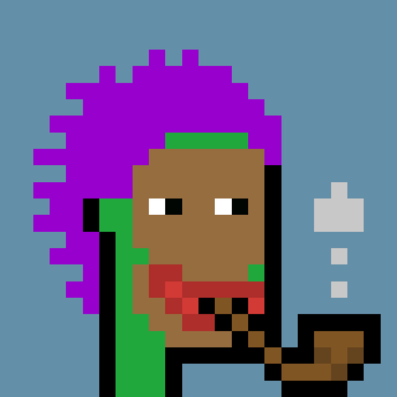 Crypto Pepunks #1524