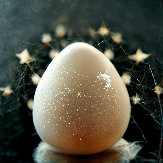 71 EGGs Wearing a Tutu! by Karrie Ross