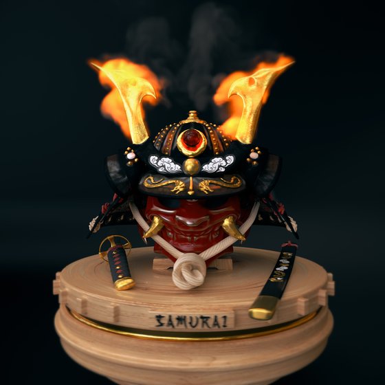 "HELLMETS" - SAMURAI