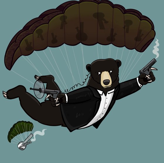 Bond Bear #47