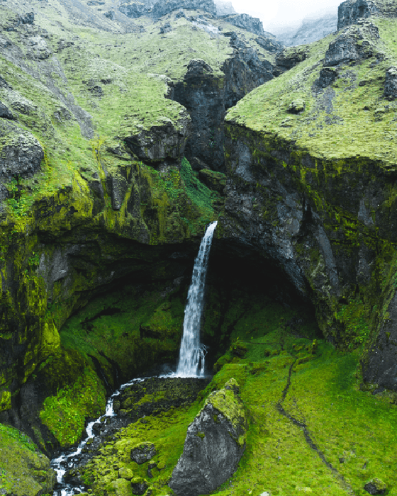 Hidden Waterfall