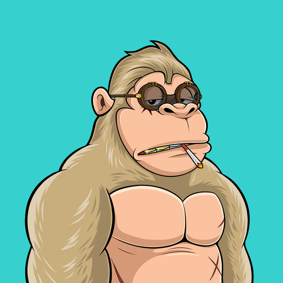 Smokin' Gorilla #3265