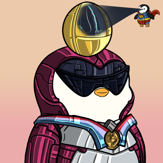 Mecha Penguin #6693