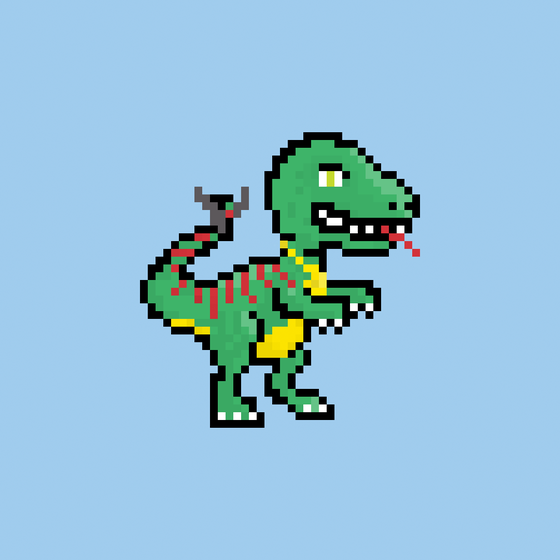 Pixel Rex #4774