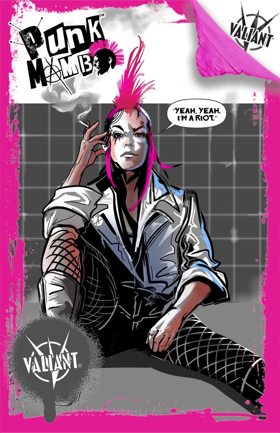 PUNK MAMBO #3579