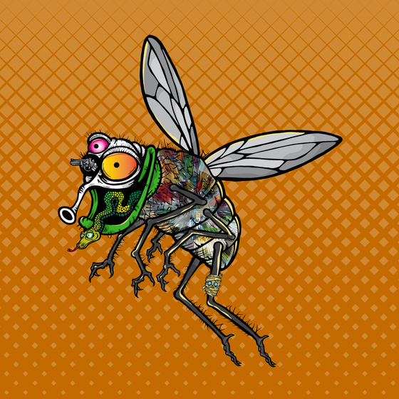 Funky Fly #7529