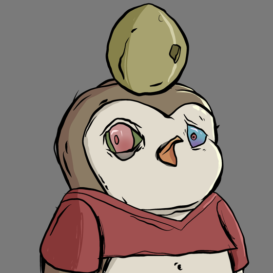 PudgyTown Penguin #876