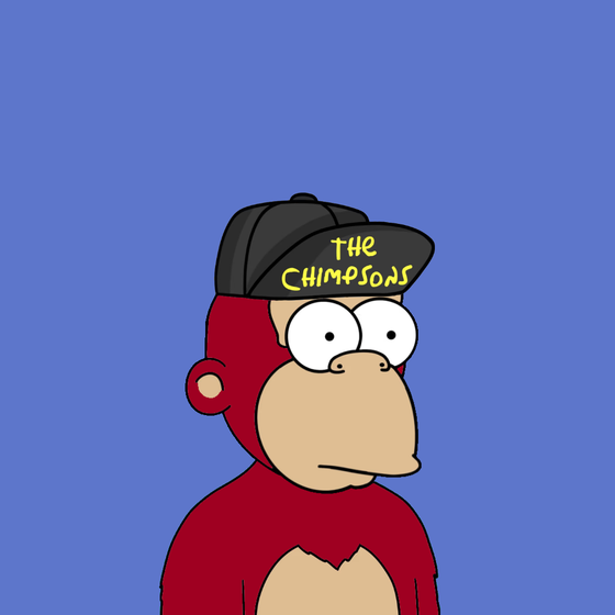 Baby Chimpson #3358