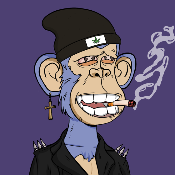 Stoner Ape #454