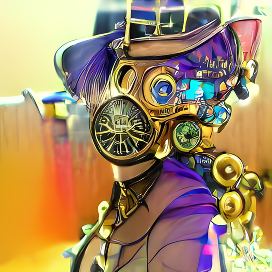 Steampunk Mutant #2037