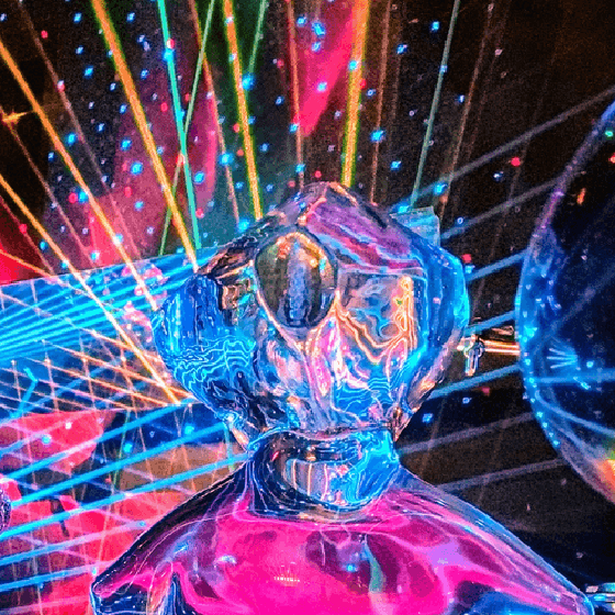 Laser#Beings_Mike
