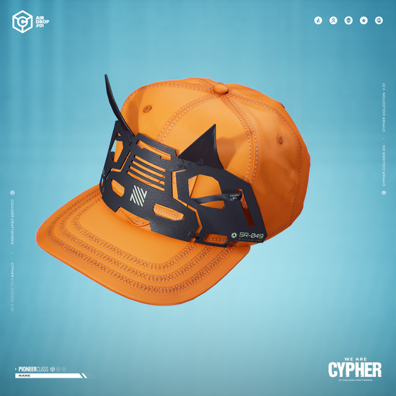 Collider Craftworks - Cypher Airdrop1 #2740