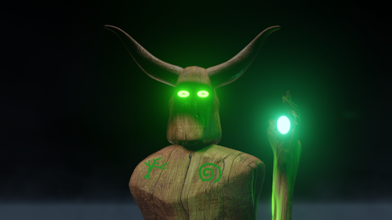 Shaman - Viking Spirit Totem #2