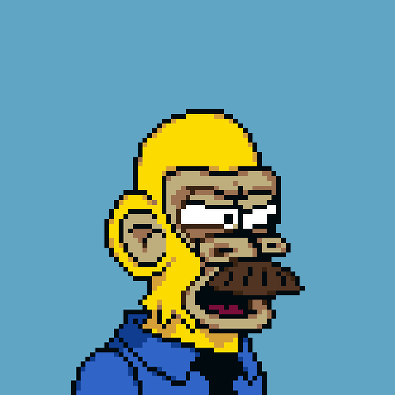 Pixel Simp Ape YC #6990