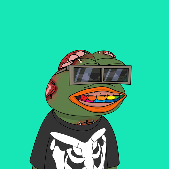 Bored Pepe Yacht Club #4739