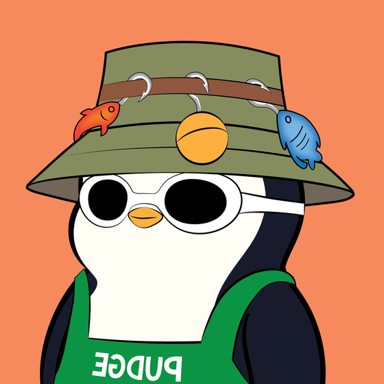 Phudgy Penguin #2107