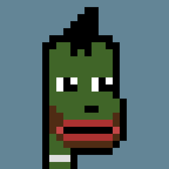 RarePepe Punk #5017