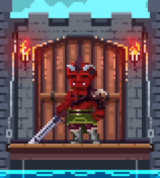 Medieval Pixel #8599