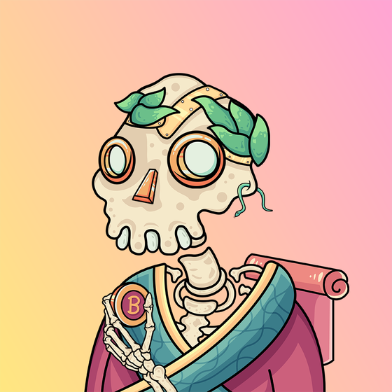 Boonies Skull #3467