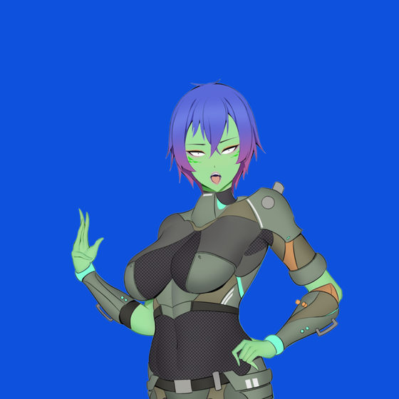 Waifu Warriors #1475