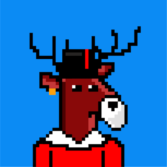 Pixel Deer #54