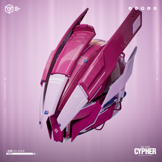 Collider Craftworks - Cypher Airdrop1 #5554