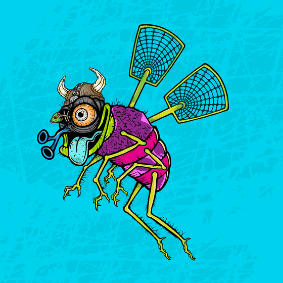 Funky Fly #4643