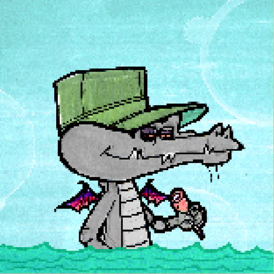 Pixelated Ganja Gators #53