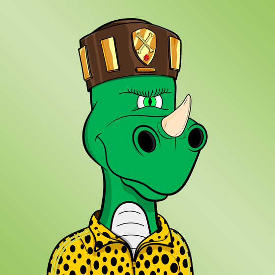 Dapper Dino #4736