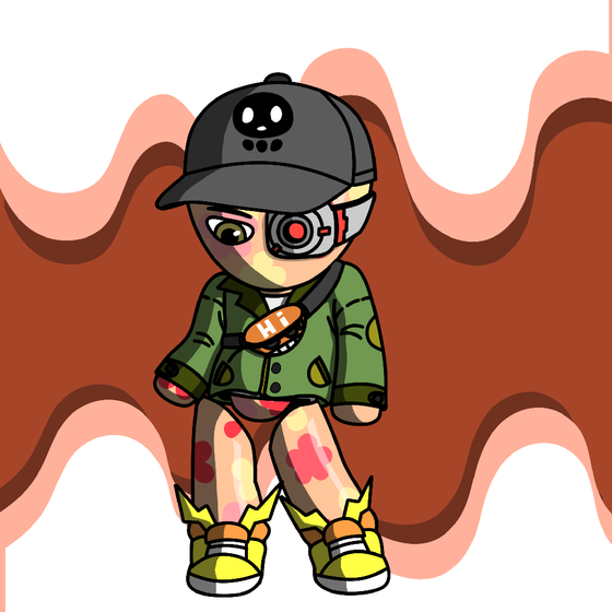 Machine Soldier #1550