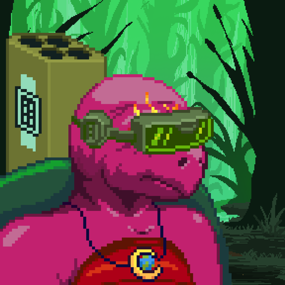 Cyber Turtle #1916