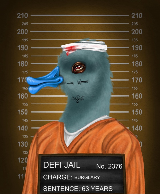 Jailbird #2376