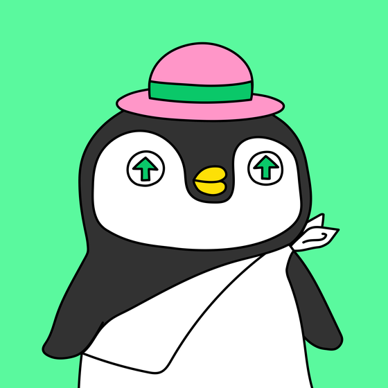 Party Penguin #127