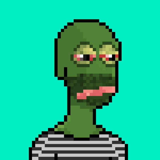 Pixel Apepe YC #7935