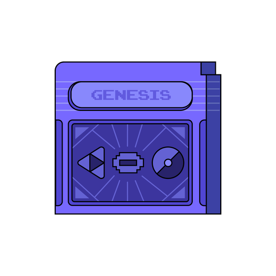 Genesis Cartridge