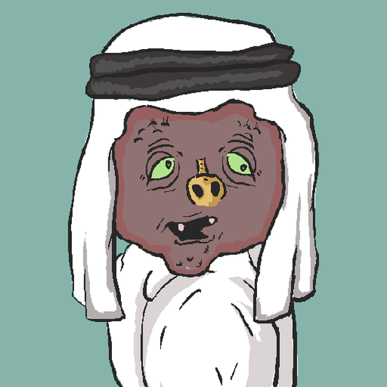 Saudi Goblin #333