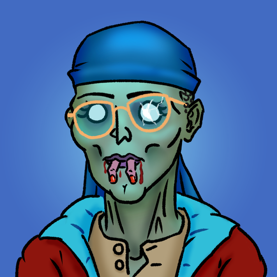 Fun Loving Flesh Eater #1820