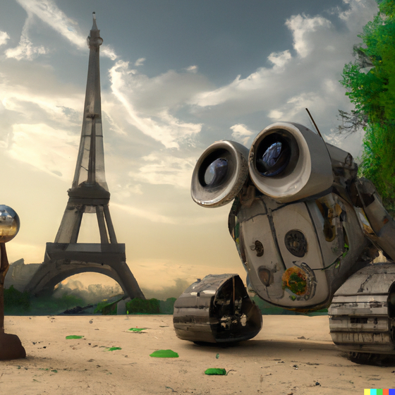 DALL-E WALL-E #64