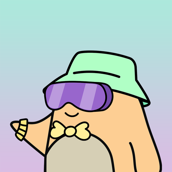 PASTEL PENGUIN #759