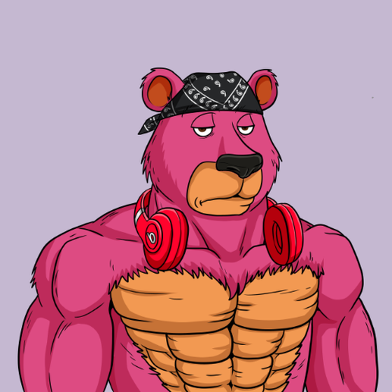 Buff Bears #2089