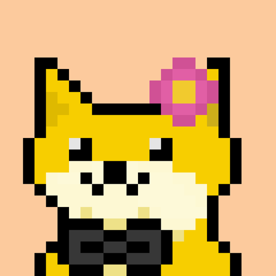 Pixel Fox #6452