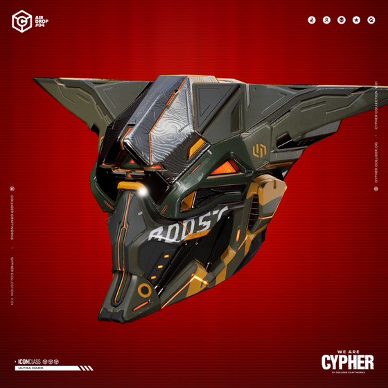 Collider Craftworks - Cypher Airdrop4 #0241