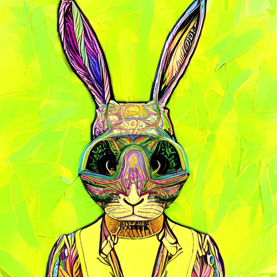 Psychedelic Rabbids #15